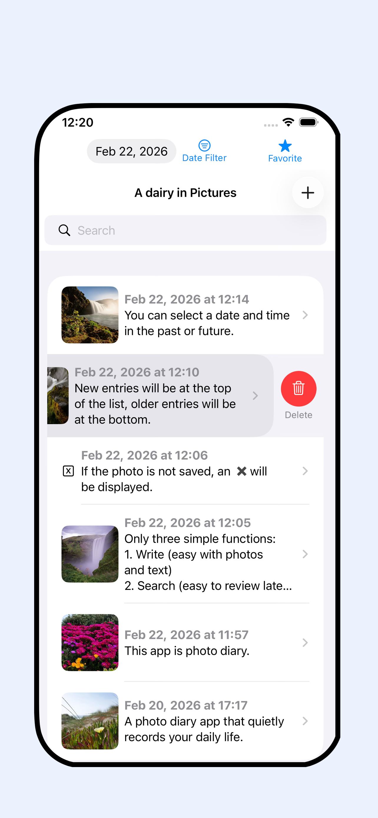 App Screen